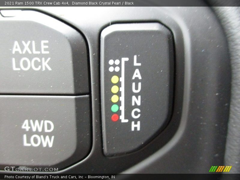 Diamond Black Crystal Pearl / Black 2021 Ram 1500 TRX Crew Cab 4x4