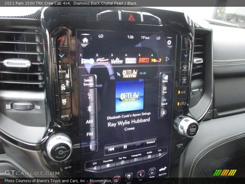 Diamond Black Crystal Pearl / Black 2021 Ram 1500 TRX Crew Cab 4x4