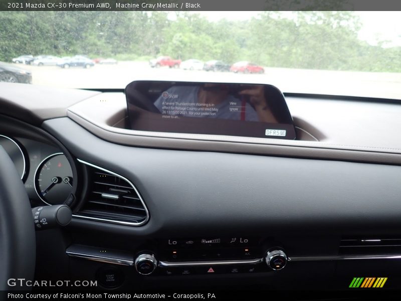 Machine Gray Metallic / Black 2021 Mazda CX-30 Premium AWD