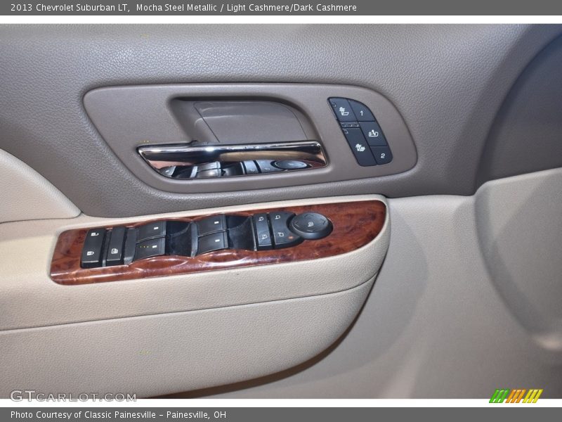 Mocha Steel Metallic / Light Cashmere/Dark Cashmere 2013 Chevrolet Suburban LT