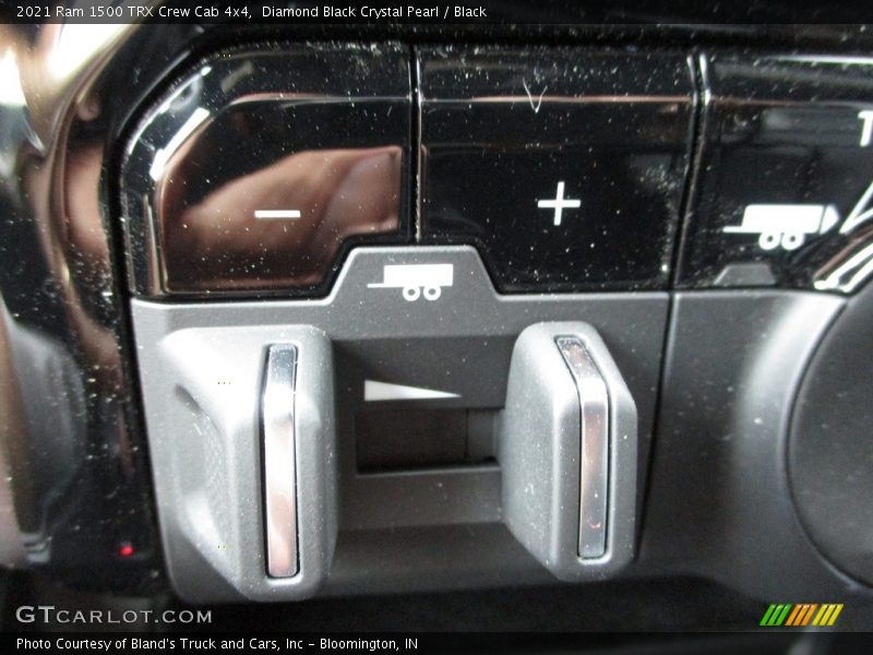 Diamond Black Crystal Pearl / Black 2021 Ram 1500 TRX Crew Cab 4x4