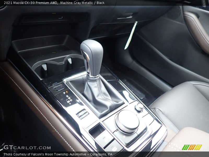 Machine Gray Metallic / Black 2021 Mazda CX-30 Premium AWD