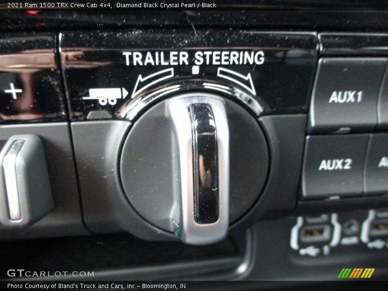 Diamond Black Crystal Pearl / Black 2021 Ram 1500 TRX Crew Cab 4x4