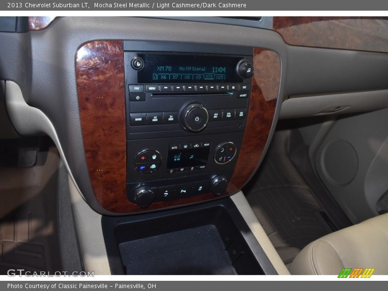 Mocha Steel Metallic / Light Cashmere/Dark Cashmere 2013 Chevrolet Suburban LT