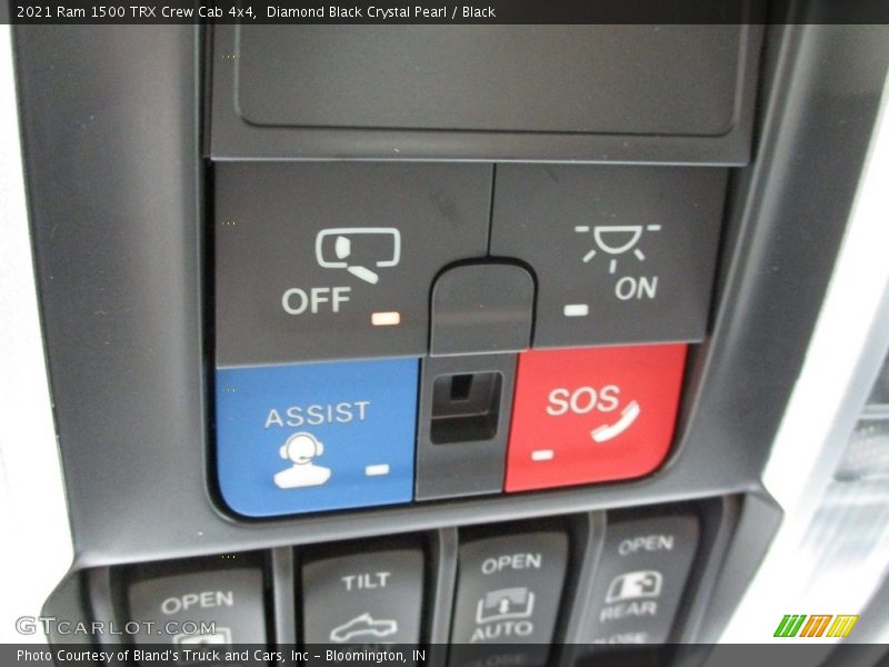 Diamond Black Crystal Pearl / Black 2021 Ram 1500 TRX Crew Cab 4x4