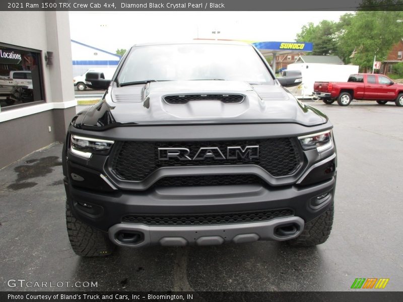 Diamond Black Crystal Pearl / Black 2021 Ram 1500 TRX Crew Cab 4x4