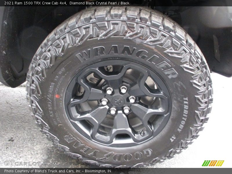 Diamond Black Crystal Pearl / Black 2021 Ram 1500 TRX Crew Cab 4x4