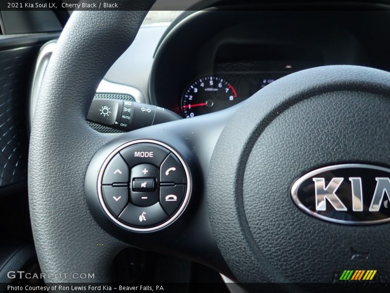 Cherry Black / Black 2021 Kia Soul LX