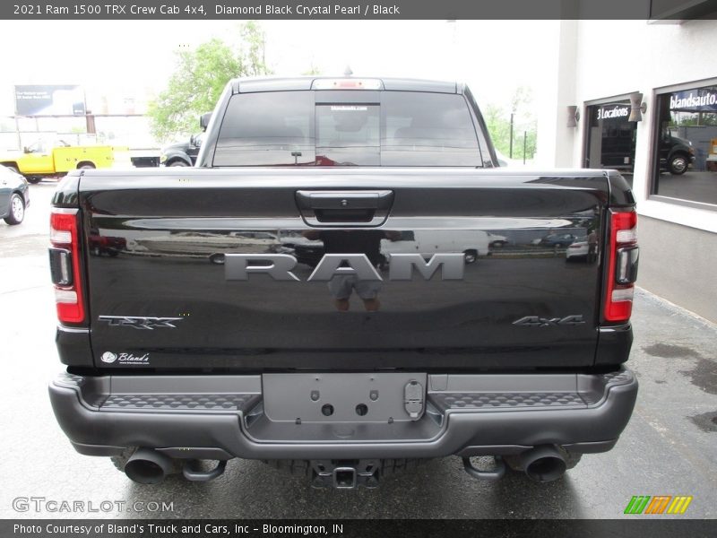 Diamond Black Crystal Pearl / Black 2021 Ram 1500 TRX Crew Cab 4x4