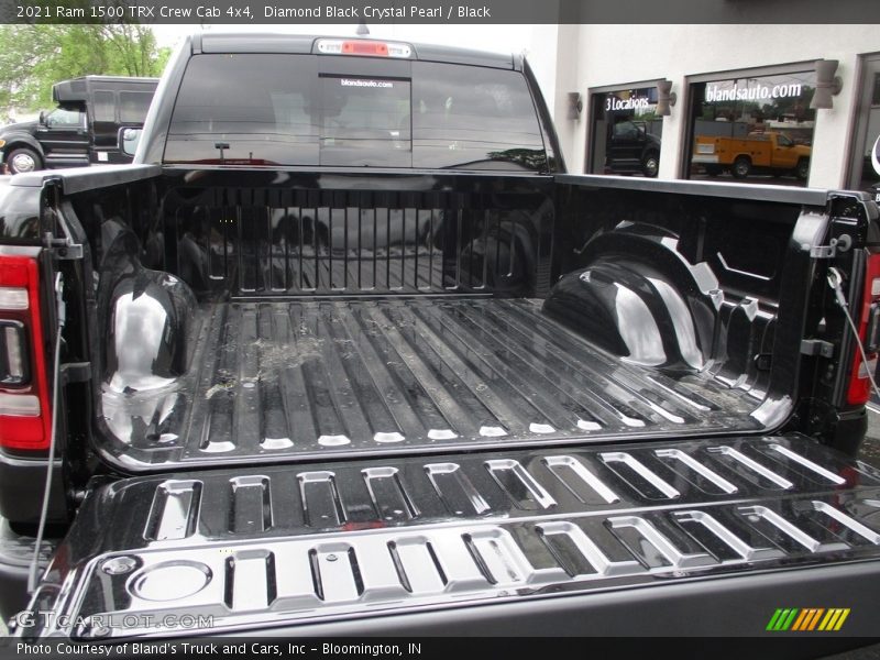 Diamond Black Crystal Pearl / Black 2021 Ram 1500 TRX Crew Cab 4x4