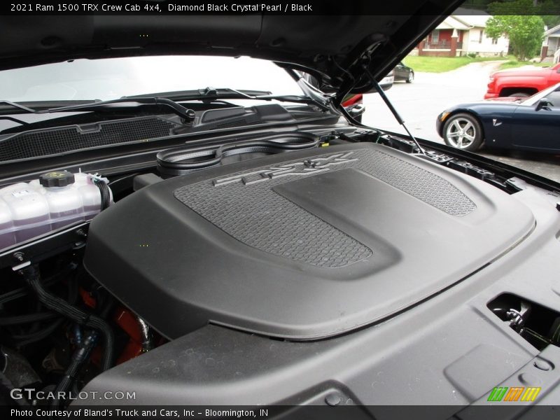 Diamond Black Crystal Pearl / Black 2021 Ram 1500 TRX Crew Cab 4x4