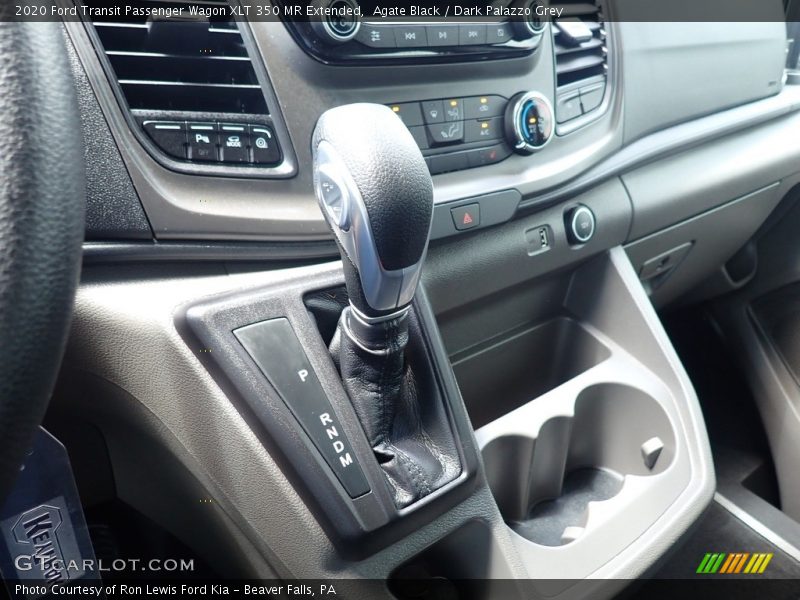 Agate Black / Dark Palazzo Grey 2020 Ford Transit Passenger Wagon XLT 350 MR Extended