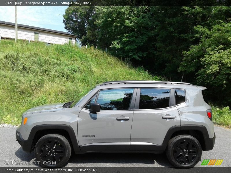 Sting-Gray / Black 2020 Jeep Renegade Sport 4x4