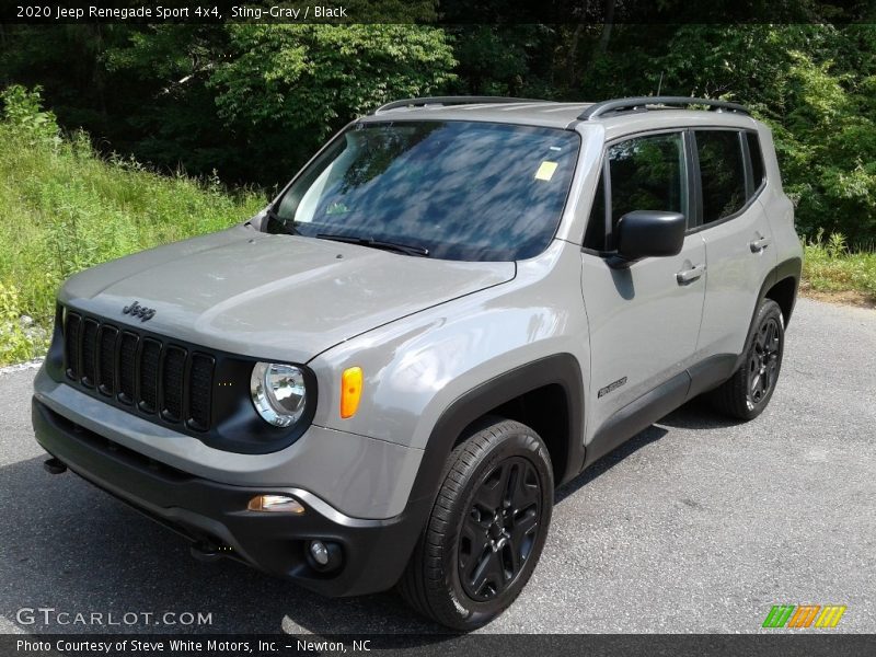 Sting-Gray / Black 2020 Jeep Renegade Sport 4x4