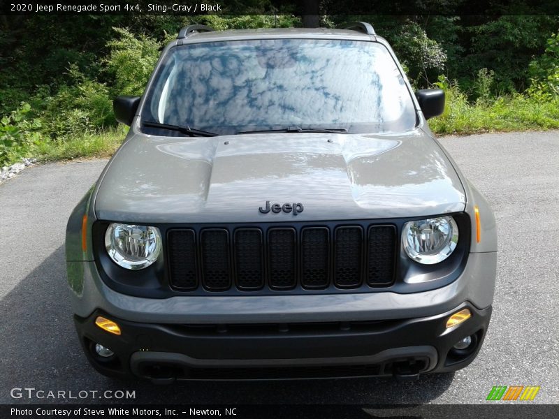 Sting-Gray / Black 2020 Jeep Renegade Sport 4x4