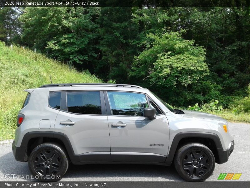 Sting-Gray / Black 2020 Jeep Renegade Sport 4x4