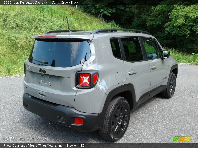 Sting-Gray / Black 2020 Jeep Renegade Sport 4x4