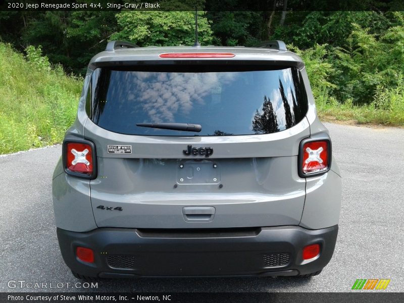 Sting-Gray / Black 2020 Jeep Renegade Sport 4x4
