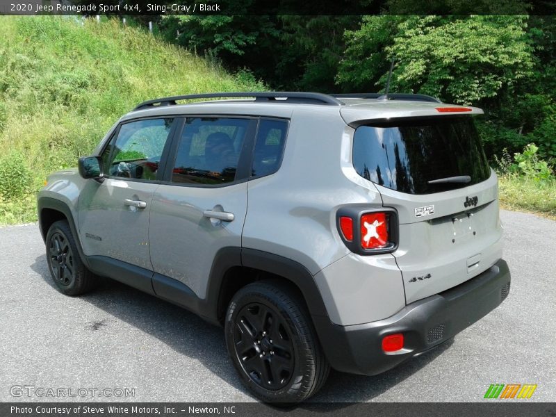 Sting-Gray / Black 2020 Jeep Renegade Sport 4x4