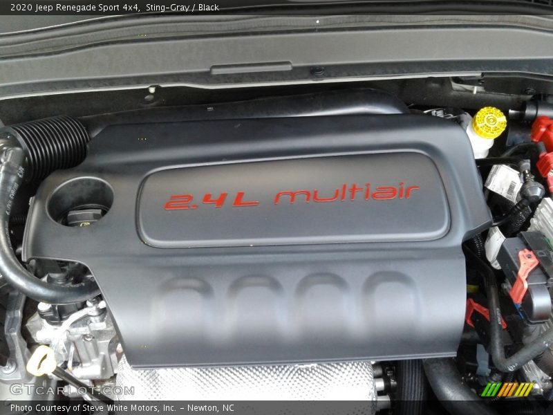 Sting-Gray / Black 2020 Jeep Renegade Sport 4x4