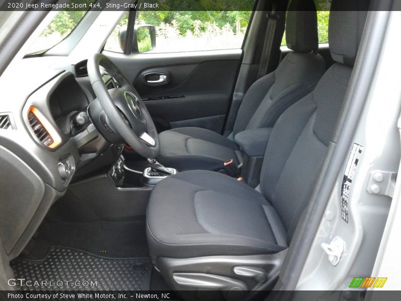 Sting-Gray / Black 2020 Jeep Renegade Sport 4x4