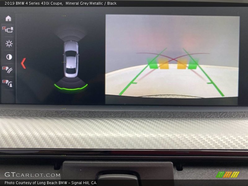 Mineral Grey Metallic / Black 2019 BMW 4 Series 430i Coupe