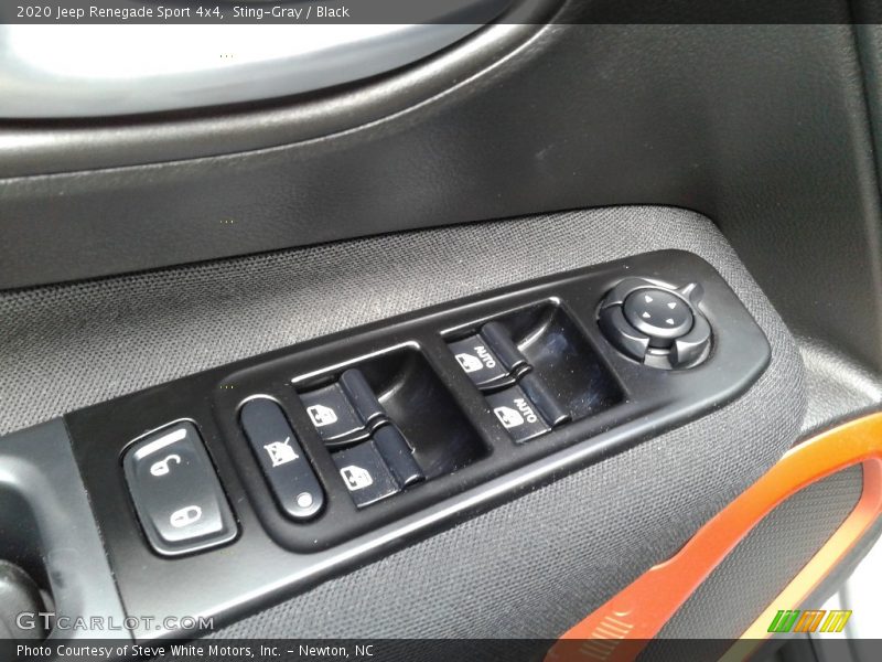 Sting-Gray / Black 2020 Jeep Renegade Sport 4x4