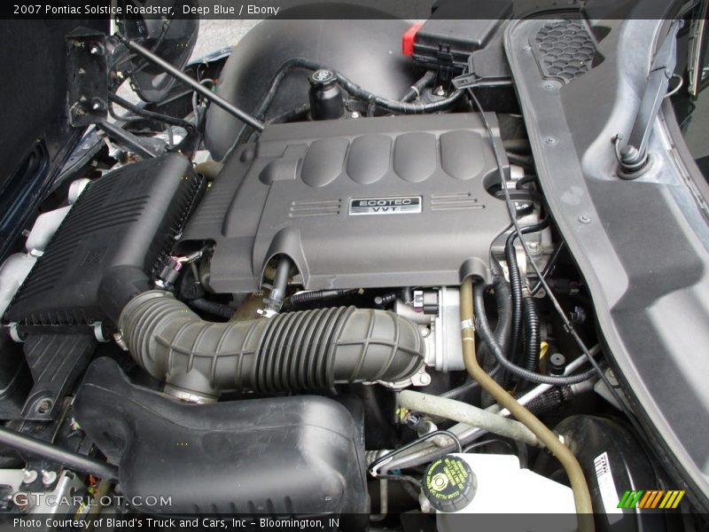 Deep Blue / Ebony 2007 Pontiac Solstice Roadster