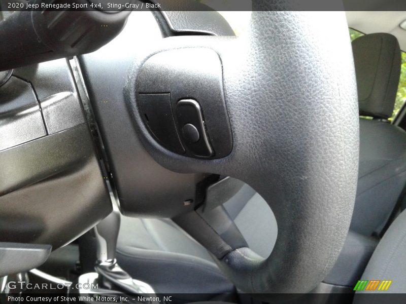 Sting-Gray / Black 2020 Jeep Renegade Sport 4x4