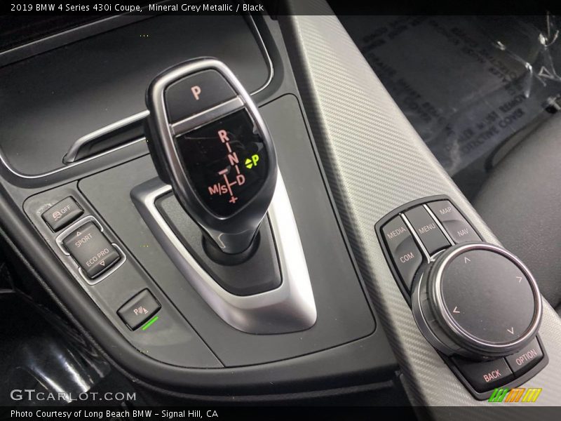 Mineral Grey Metallic / Black 2019 BMW 4 Series 430i Coupe
