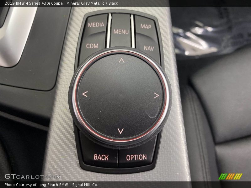 Mineral Grey Metallic / Black 2019 BMW 4 Series 430i Coupe