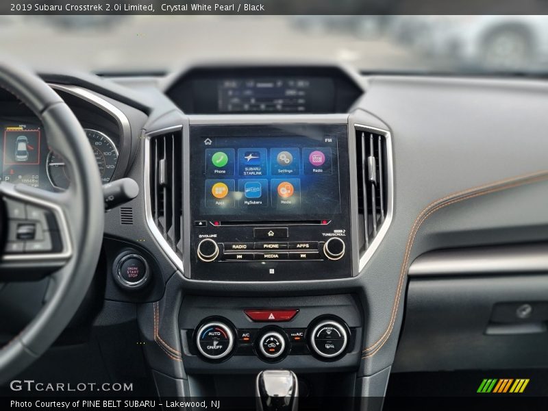 Crystal White Pearl / Black 2019 Subaru Crosstrek 2.0i Limited