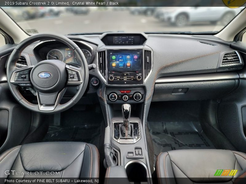 Crystal White Pearl / Black 2019 Subaru Crosstrek 2.0i Limited