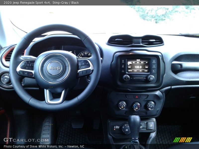 Sting-Gray / Black 2020 Jeep Renegade Sport 4x4
