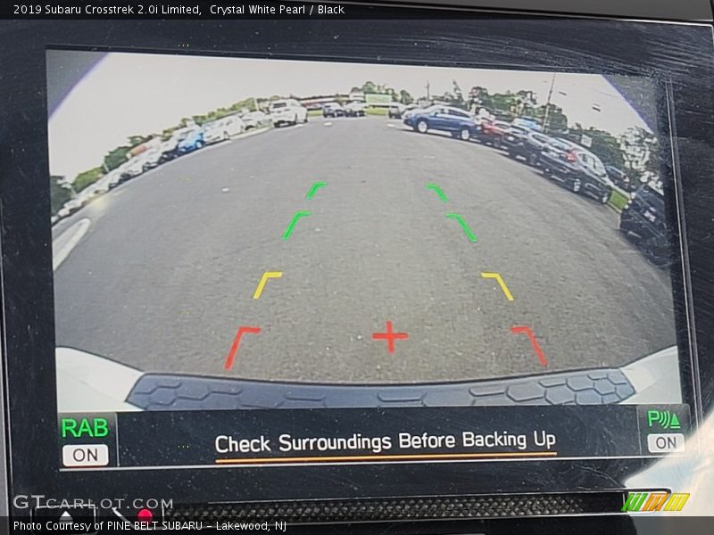 Crystal White Pearl / Black 2019 Subaru Crosstrek 2.0i Limited
