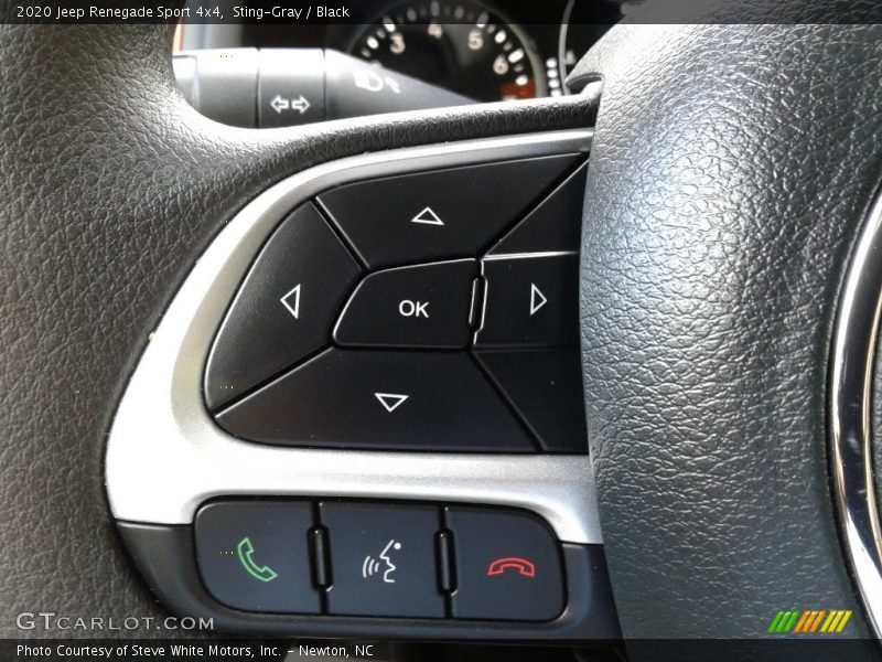Sting-Gray / Black 2020 Jeep Renegade Sport 4x4