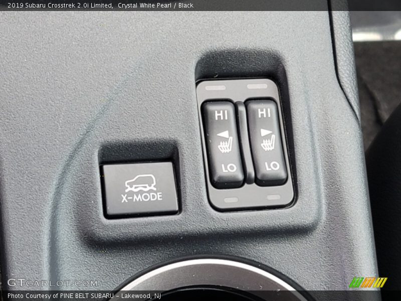 Crystal White Pearl / Black 2019 Subaru Crosstrek 2.0i Limited