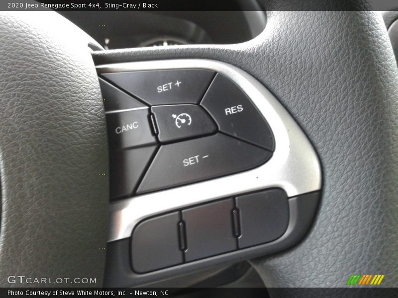 Sting-Gray / Black 2020 Jeep Renegade Sport 4x4