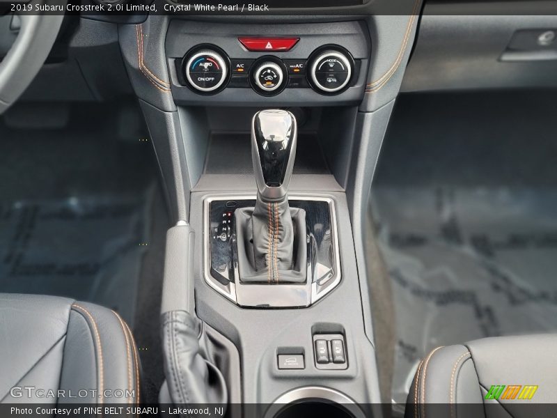 Crystal White Pearl / Black 2019 Subaru Crosstrek 2.0i Limited
