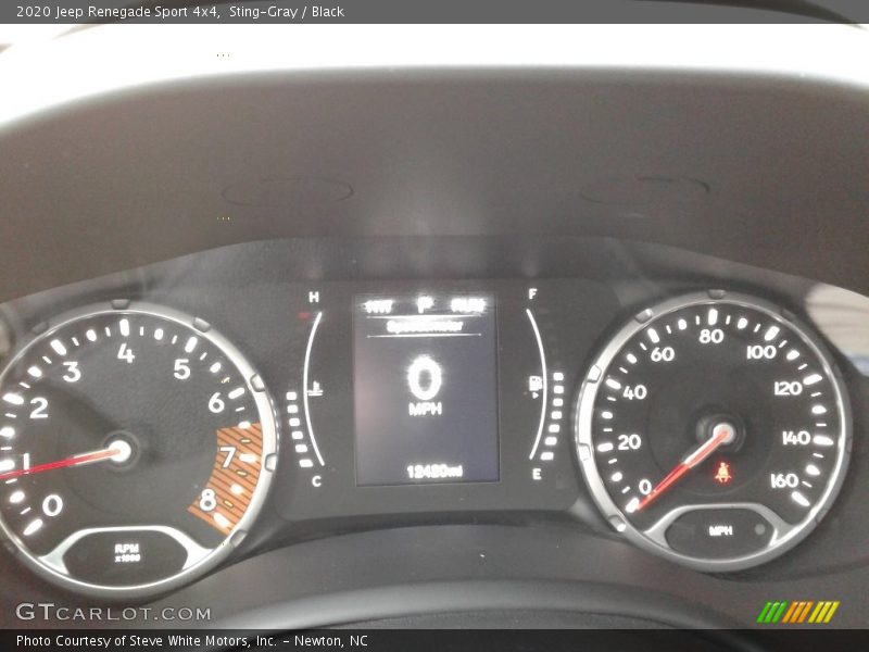 Sting-Gray / Black 2020 Jeep Renegade Sport 4x4