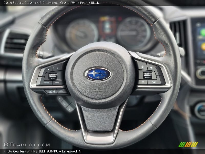 Crystal White Pearl / Black 2019 Subaru Crosstrek 2.0i Limited