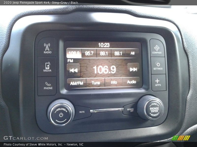 Sting-Gray / Black 2020 Jeep Renegade Sport 4x4