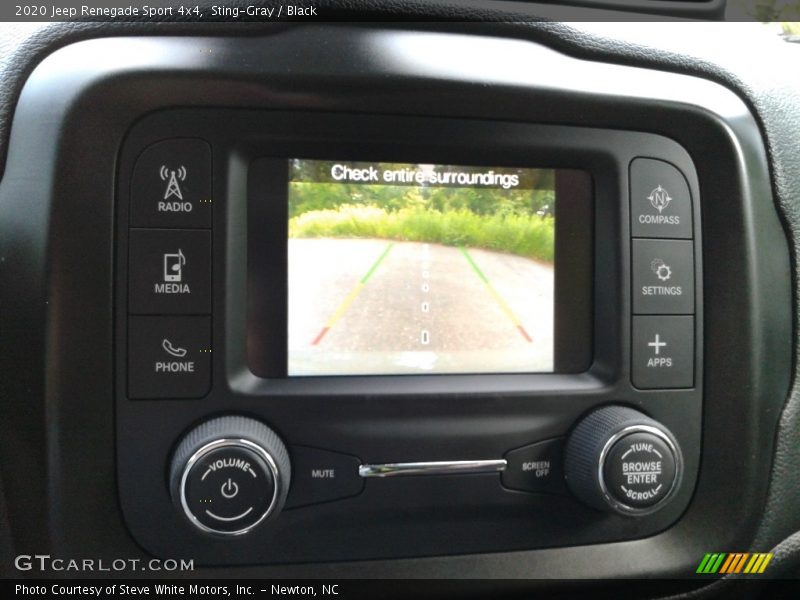 Sting-Gray / Black 2020 Jeep Renegade Sport 4x4