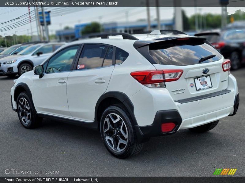 Crystal White Pearl / Black 2019 Subaru Crosstrek 2.0i Limited