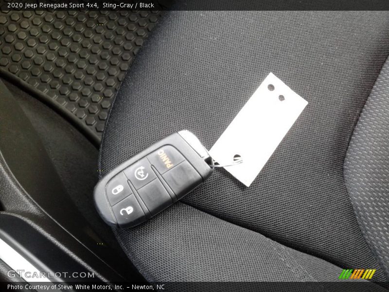 Sting-Gray / Black 2020 Jeep Renegade Sport 4x4