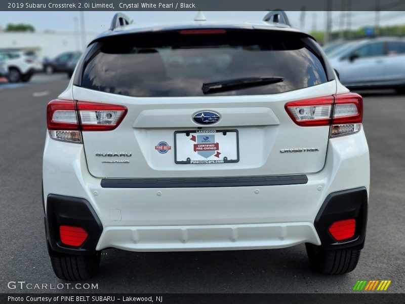 Crystal White Pearl / Black 2019 Subaru Crosstrek 2.0i Limited