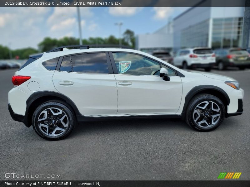 Crystal White Pearl / Black 2019 Subaru Crosstrek 2.0i Limited
