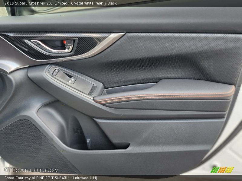 Crystal White Pearl / Black 2019 Subaru Crosstrek 2.0i Limited