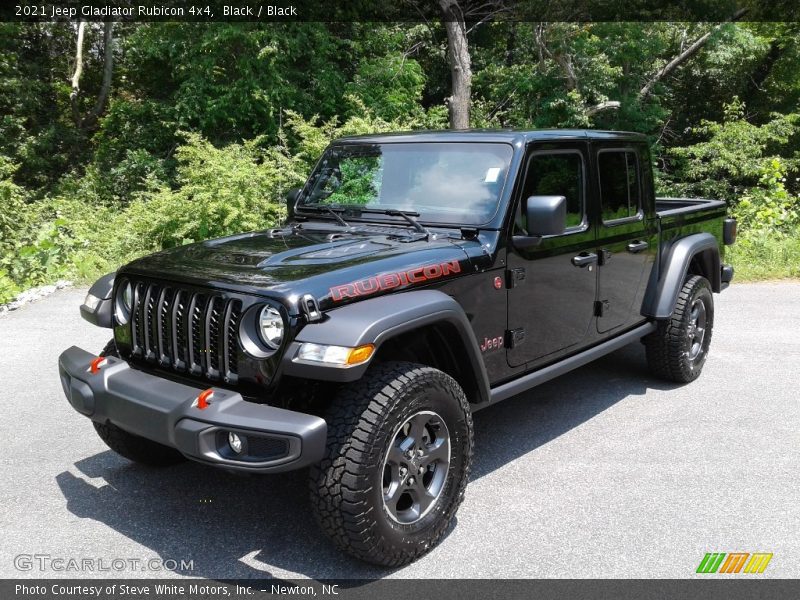 Black / Black 2021 Jeep Gladiator Rubicon 4x4
