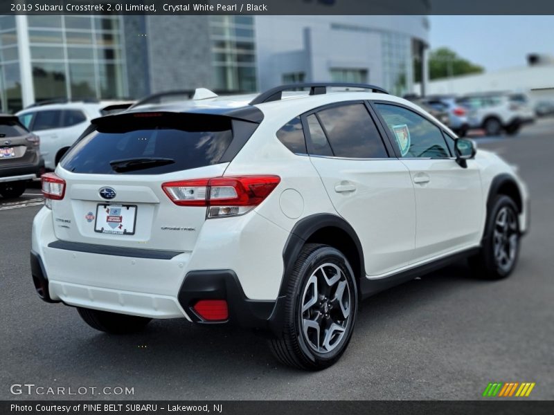 Crystal White Pearl / Black 2019 Subaru Crosstrek 2.0i Limited